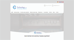 Desktop Screenshot of ck-techno.com