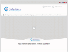Tablet Screenshot of ck-techno.com
